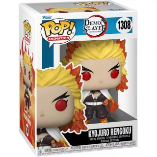 Фігурка Ренгоку - Funko Pop Demon Slayer #1308: Kyojuro Rengoku
