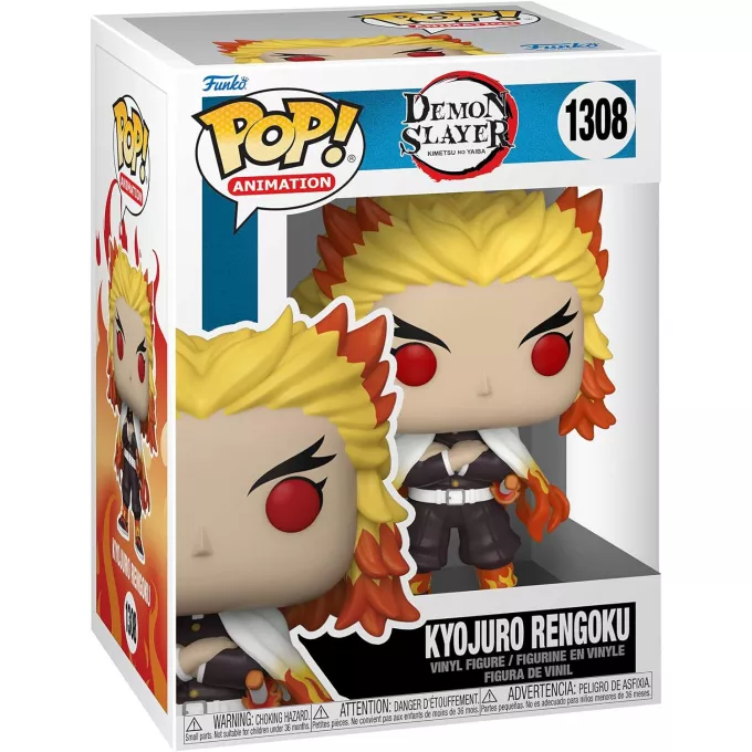 Фігурка Ренгоку - Funko Pop Demon Slayer #1308: Kyojuro Rengoku