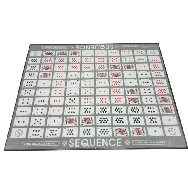 Настільна гра Сіквенс (Sequence)