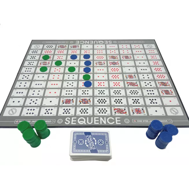 Настільна гра Сіквенс (Sequence)