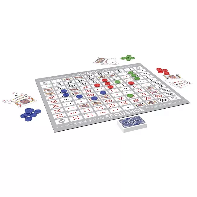 Настільна гра Сіквенс (Sequence)