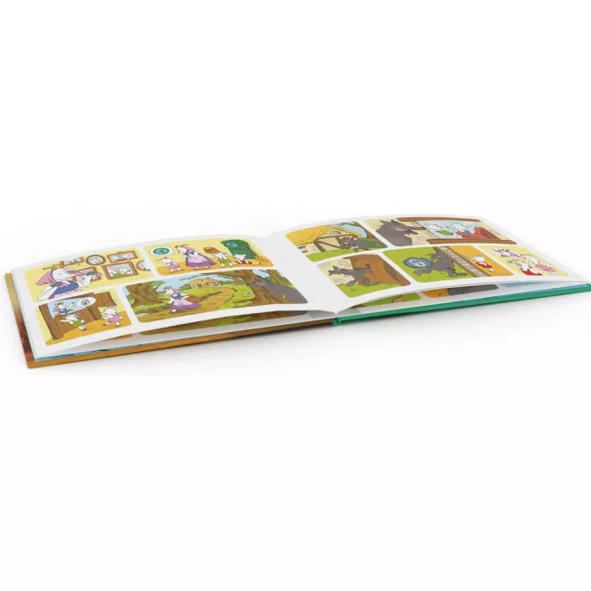 Настільна гра Вовк і семеро козенят