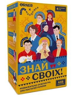 Настільна гра Знай своїх