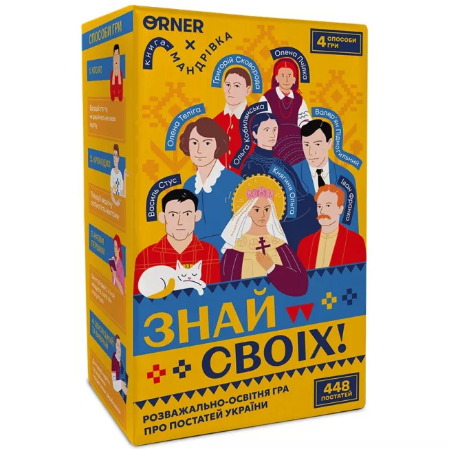 Настільна гра Знай своїх