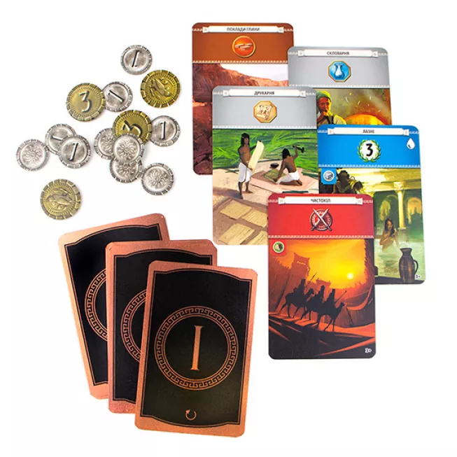 Настільна гра 7 Чудес (7 Wonders) 2-ге видання