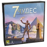Настільна гра 7 Чудес (7 Wonders) 2-ге видання