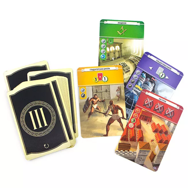 Настільна гра 7 Чудес (7 Wonders) 2-ге видання