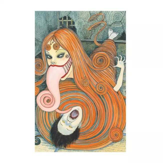 Артбук Химерні візії. Збірка ілюстрацій Джюнджі Іто