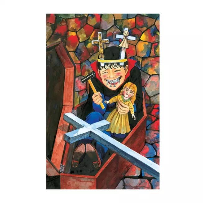 Артбук Химерні візії. Збірка ілюстрацій Джюнджі Іто