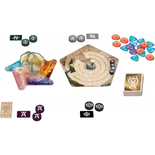 Настільна гра Долина вічності (The Vale of Eternity)