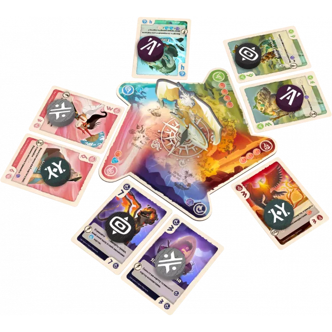 Настільна гра Долина вічності (The Vale of Eternity)