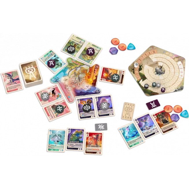 Настільна гра Долина вічності (The Vale of Eternity)