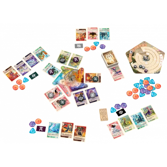 Настільна гра Долина вічності (The Vale of Eternity)