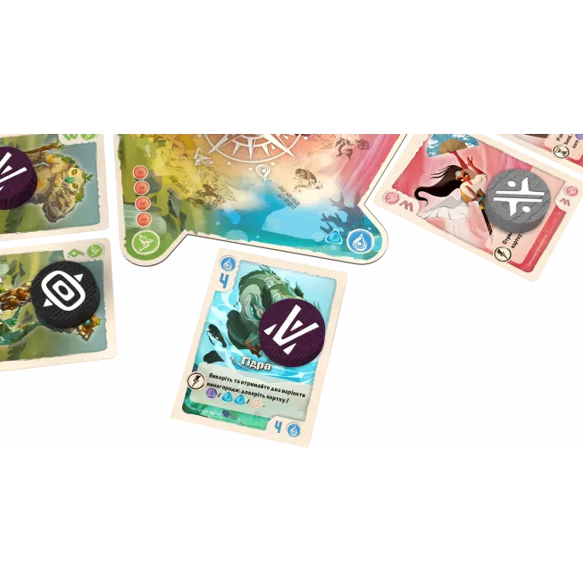 Настільна гра Долина вічності (The Vale of Eternity)