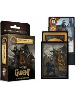 Gwent Sleeves Nilfgaard - Протектори Гвинт Нільфгаард (100 шт)