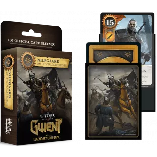 Протектори Гвинт Нільфгаард — Gwent Sleeves Nilfgaard (100 шт)