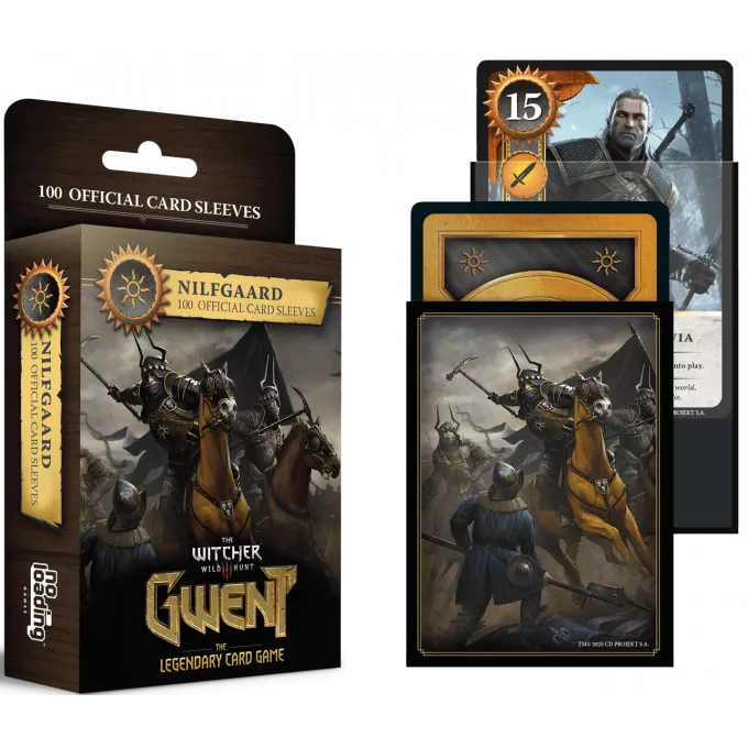 Gwent Sleeves Nilfgaard - Протектори Гвинт Нільфгаард (100 шт)