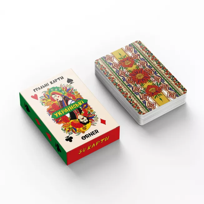 Гральні карти Українські