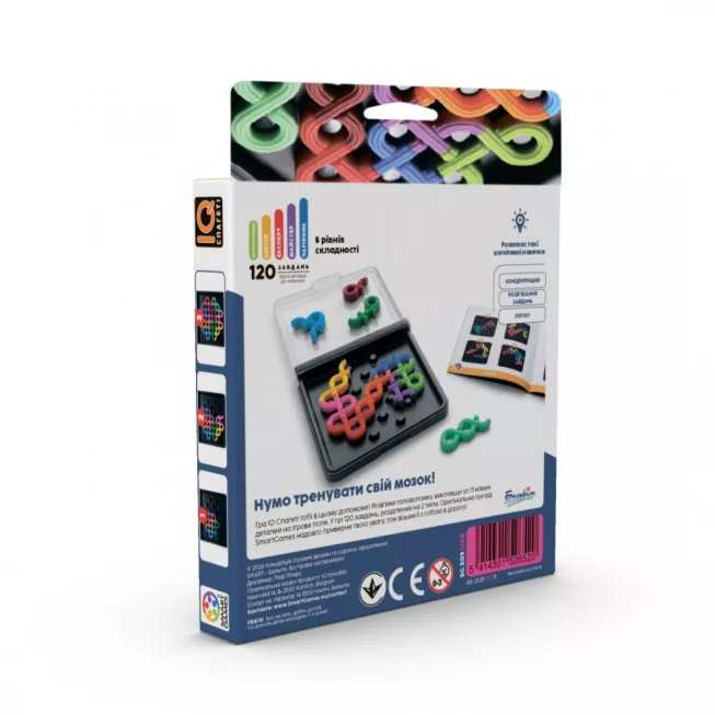 Настільна гра IQ Спагеті (Noodles)