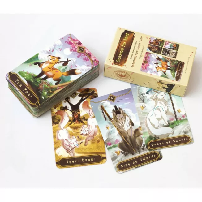 Карти ТАРО Сезонна Лисиця