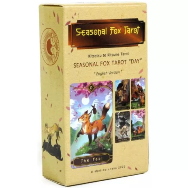 Карти ТАРО Сезонна Лисиця