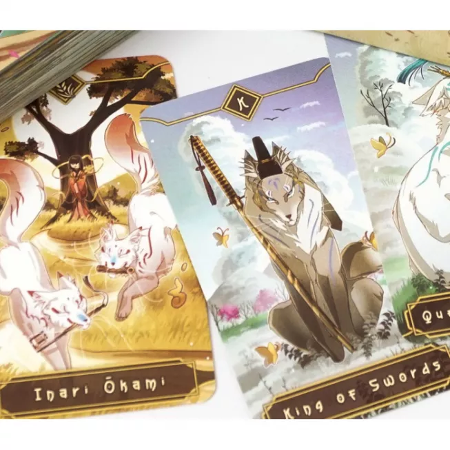 Карти ТАРО Сезонна Лисиця