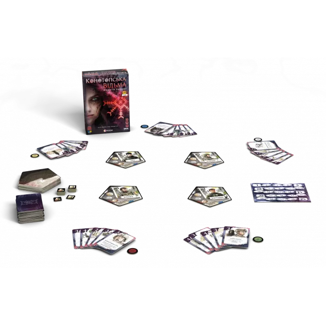 Настільна гра Конотопська відьма