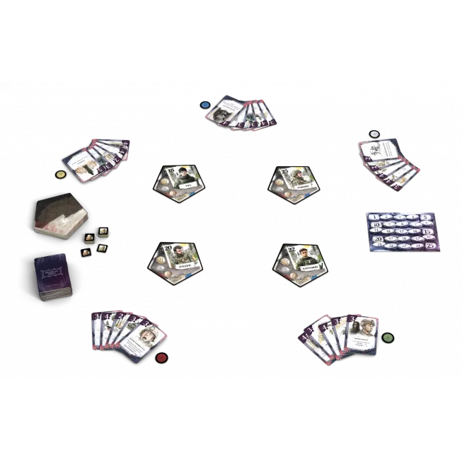 Настільна гра Конотопська відьма