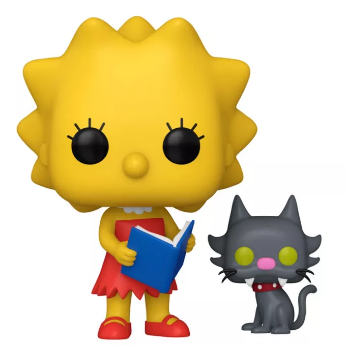 Фігурка Ліса й маленький помічник Санти - Funko POP Simpsons #1740: Lisa with Snowball