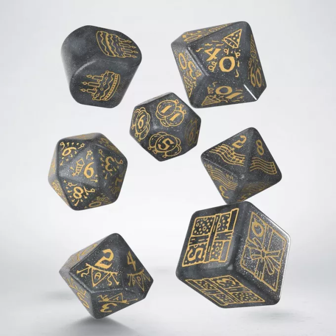 Набір кубиків Happy Birthday Dice Set: Confetti