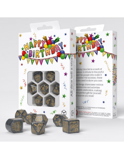 Набір кубиків Happy Birthday Dice Set: Confetti