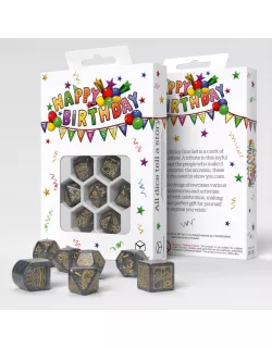 Набір кубиків Happy Birthday Dice Set: Confetti