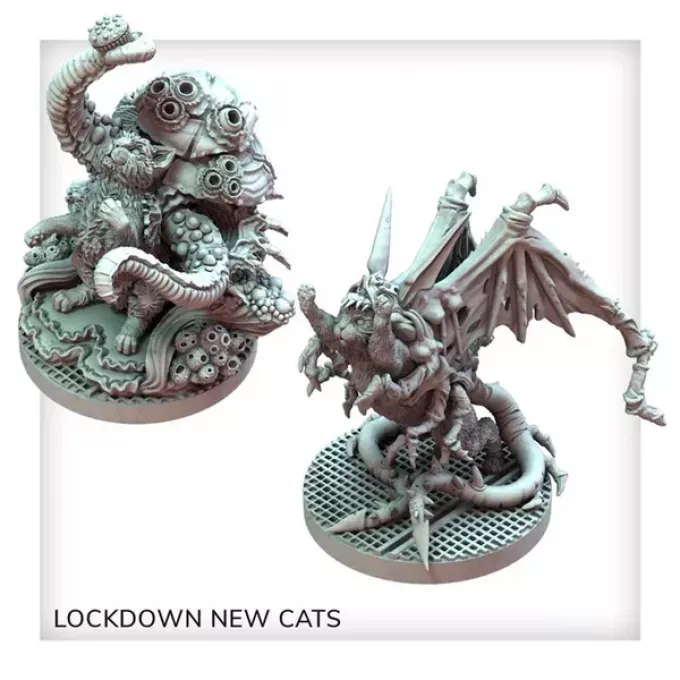 Настільна гра Nemesis Lockdown: Space Cats (Немезіда Локдаун: Космічні коти)
