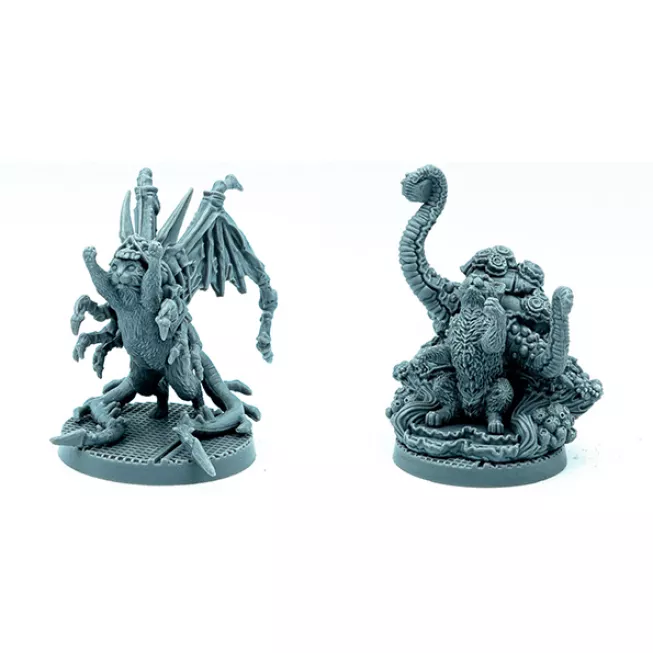 Настільна гра Nemesis Lockdown: Space Cats (Немезіда Локдаун: Космічні коти)