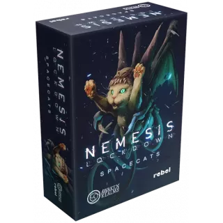 Настільна гра Nemesis Lockdown: Space Cats (Немезіда Локдаун: Космічні коти)