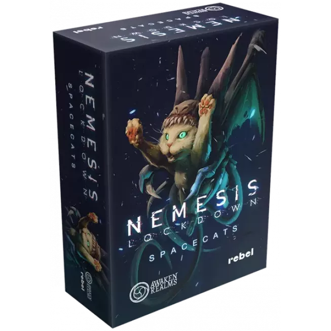 Настільна гра Nemesis Lockdown: Space Cats (Немезіда Локдаун: Космічні коти)