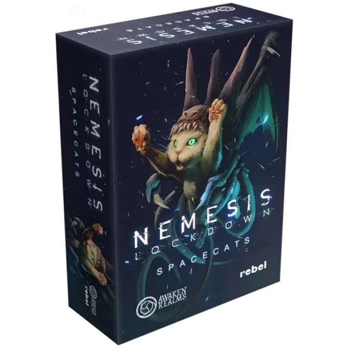 Настільна гра Nemesis Lockdown: Space Cats (Немезіда Локдаун: Космічні коти)
