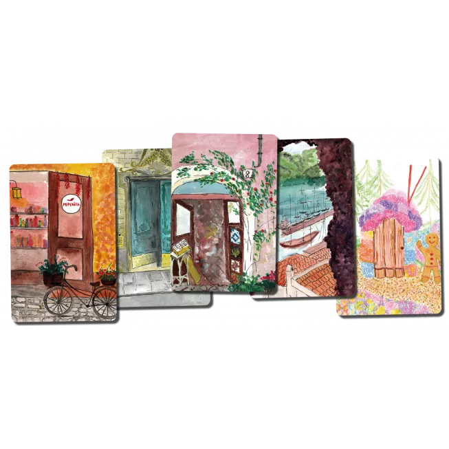 Настільна гра Що за твоїми дверима?: купити за кращою ціною в Україні