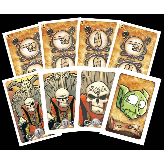 Настільна гра Так, Темний Володарю! Червона Коробка (Aye, Dark Overlord!)