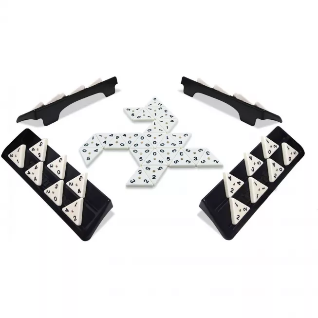 Настільна гра Триміно Делюкс (Tri-Ominos)