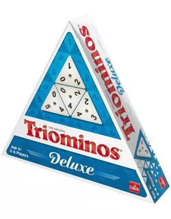 Настільна гра Триміно Делюкс (Tri-Ominos) Настільна гра Триміно Делюкс (Tri-Ominos)