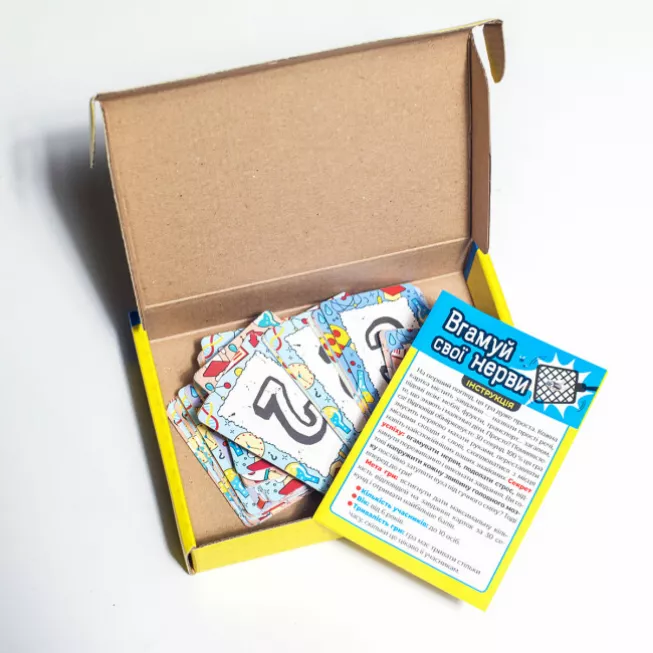 Настільна гра Вгамуй свої нерви