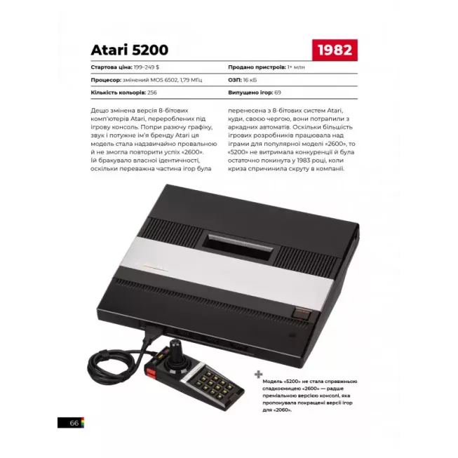 Артбук Ігрові консолі 2.0: Історія у фотографіях від Atari до Xbox