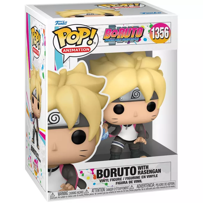 Фігурка Боруто - Funko POP Animation Boruto #1356: Boruto