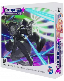 Настільна гра BULLET. Головоломний шутер (Bullet Star)