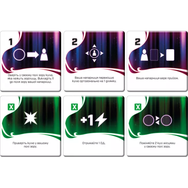 Настільна гра BULLET. Головоломний шутер (Bullet Star)