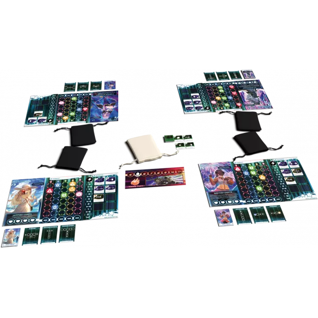 Настільна гра BULLET. Головоломний шутер (Bullet Star)