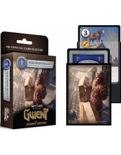 Gwent Sleeves Northern Realms - Протектори Гвинт Північні Королівства (100 шт)