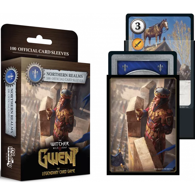 Протектори Гвинт Північні Королівства — Gwent Sleeves Northern Realms (100 шт)