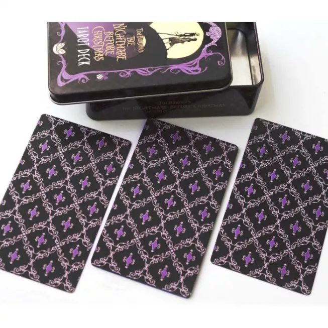 Карти ТАРО Кошмар перед Різдвом